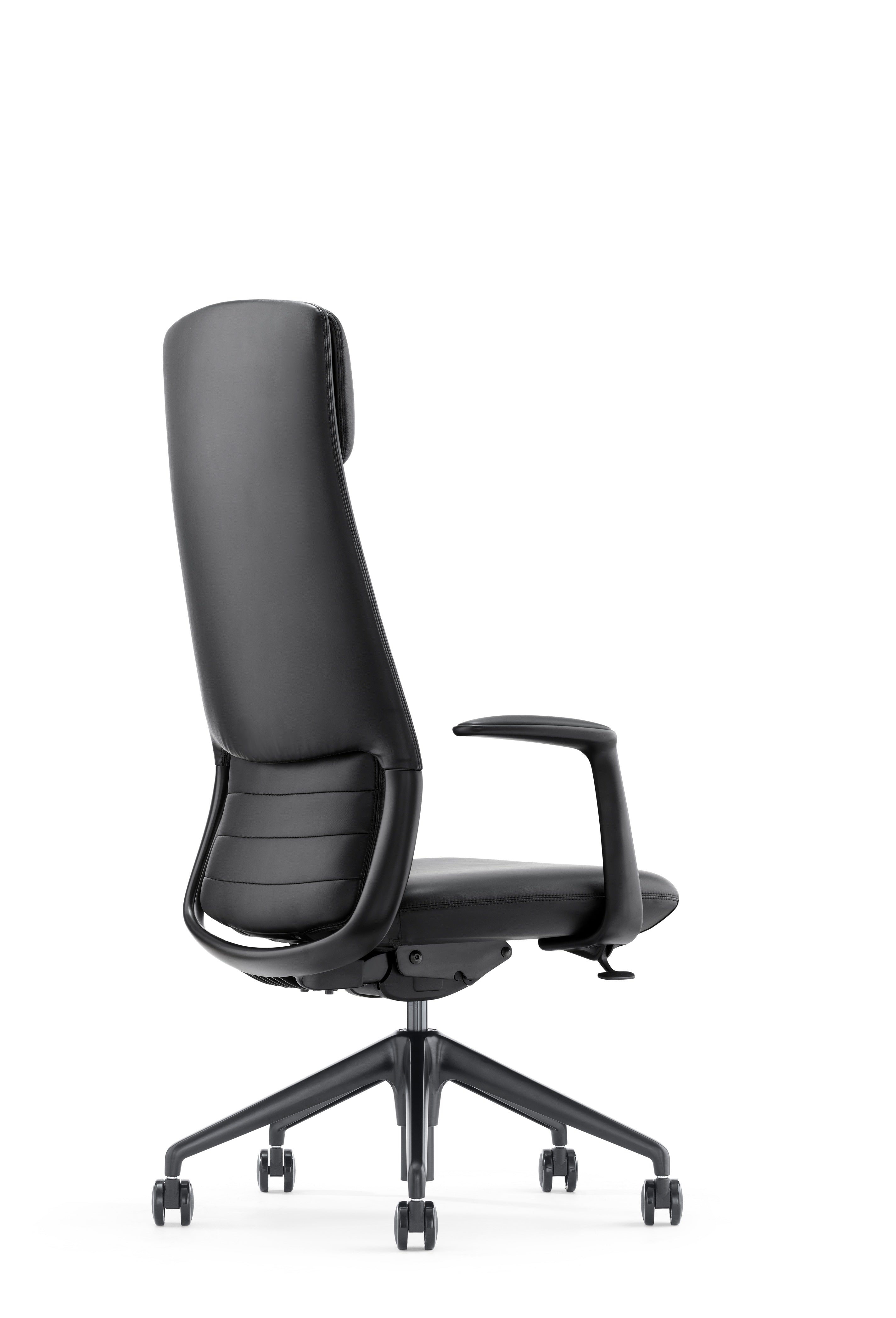 Vertex Leather Chair