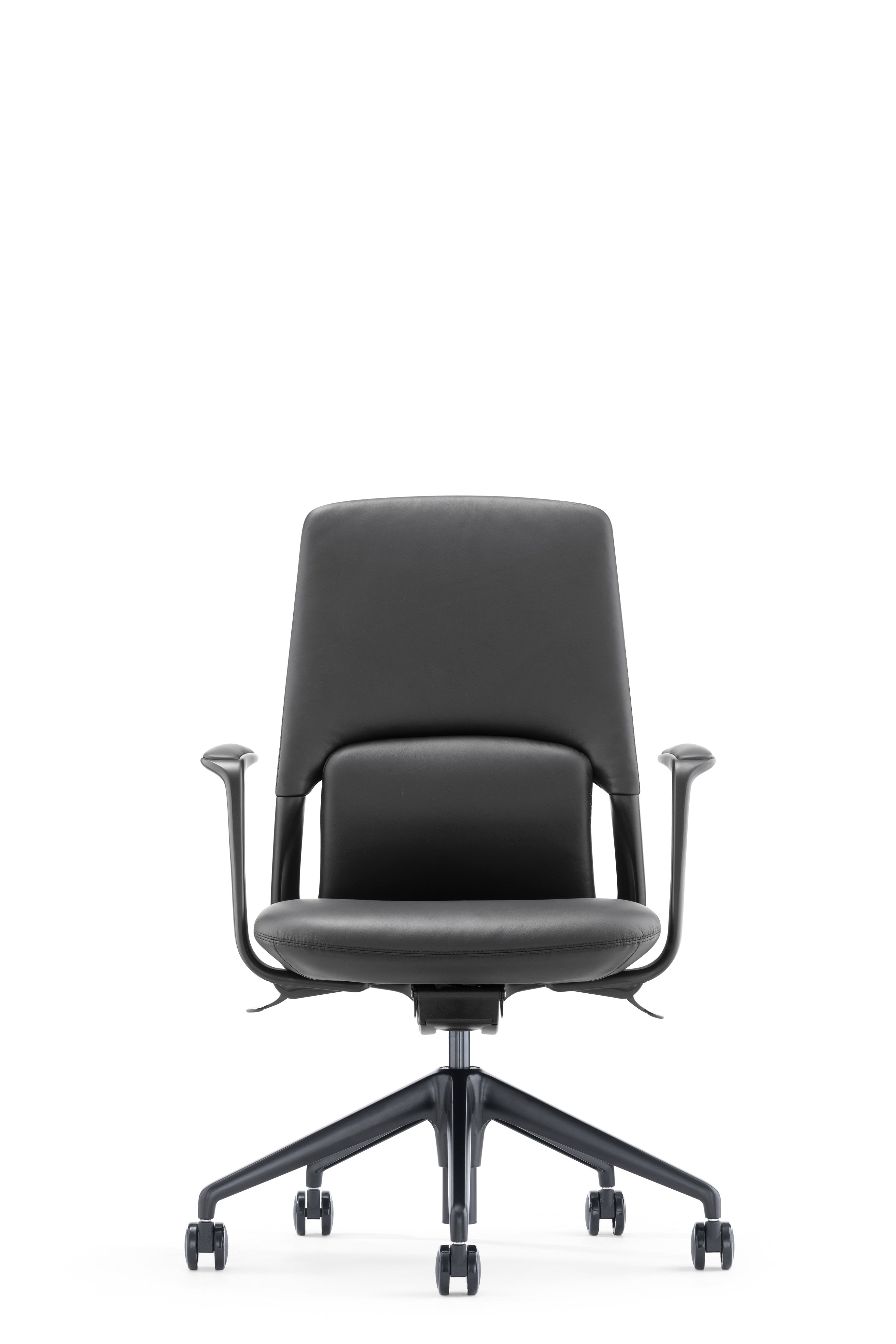Vertex Medium Leather Chair