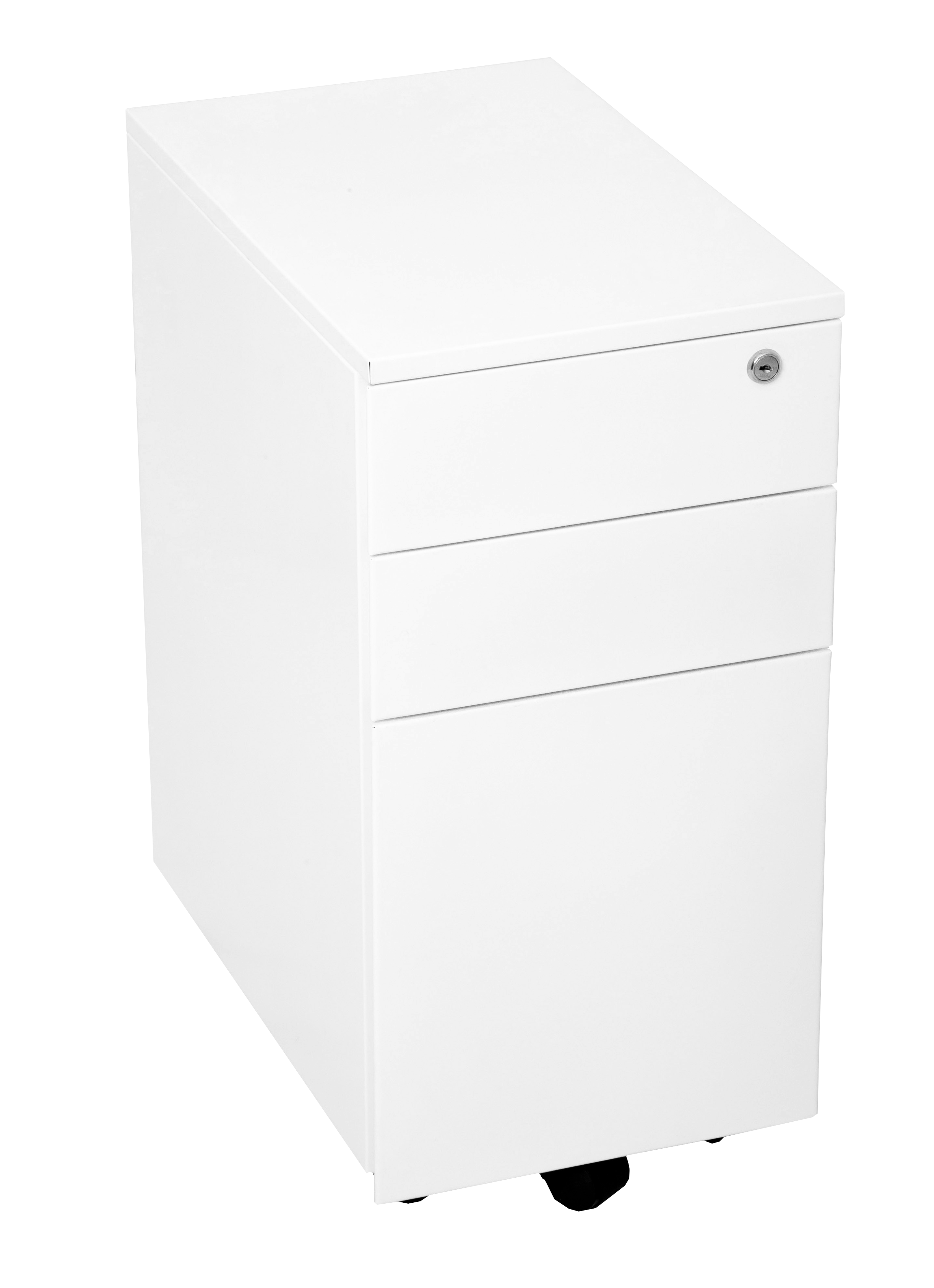 GO Slimline Steel Mobile Pedestal