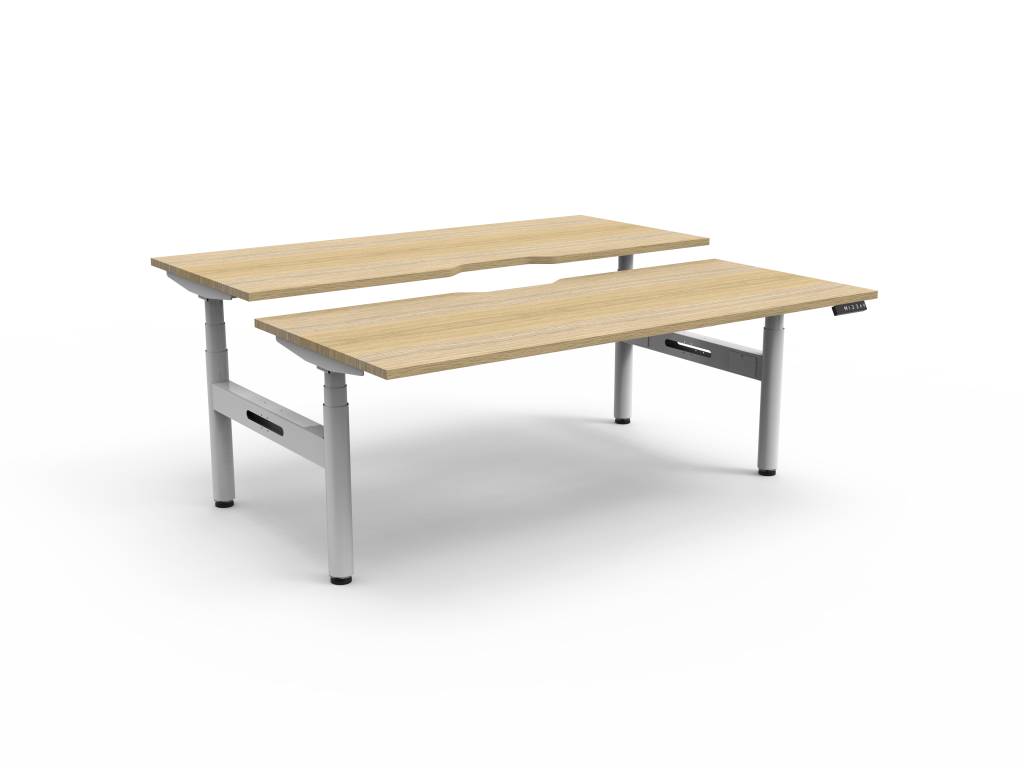 Halo+ Back to Back Desk