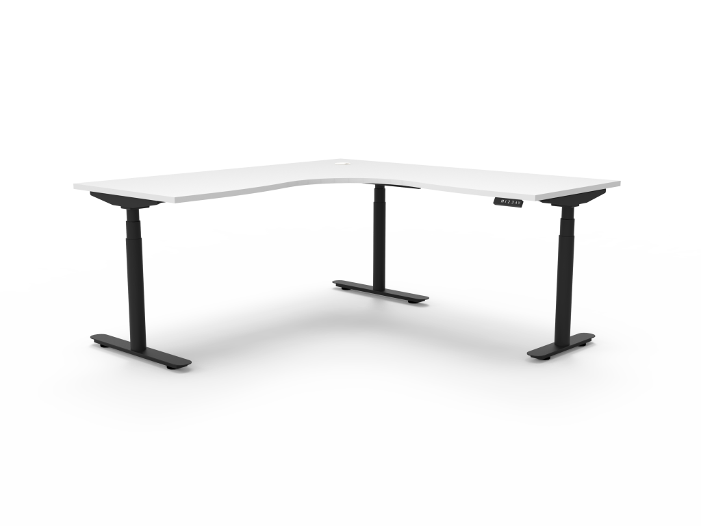 Halo+ Corner Workstation