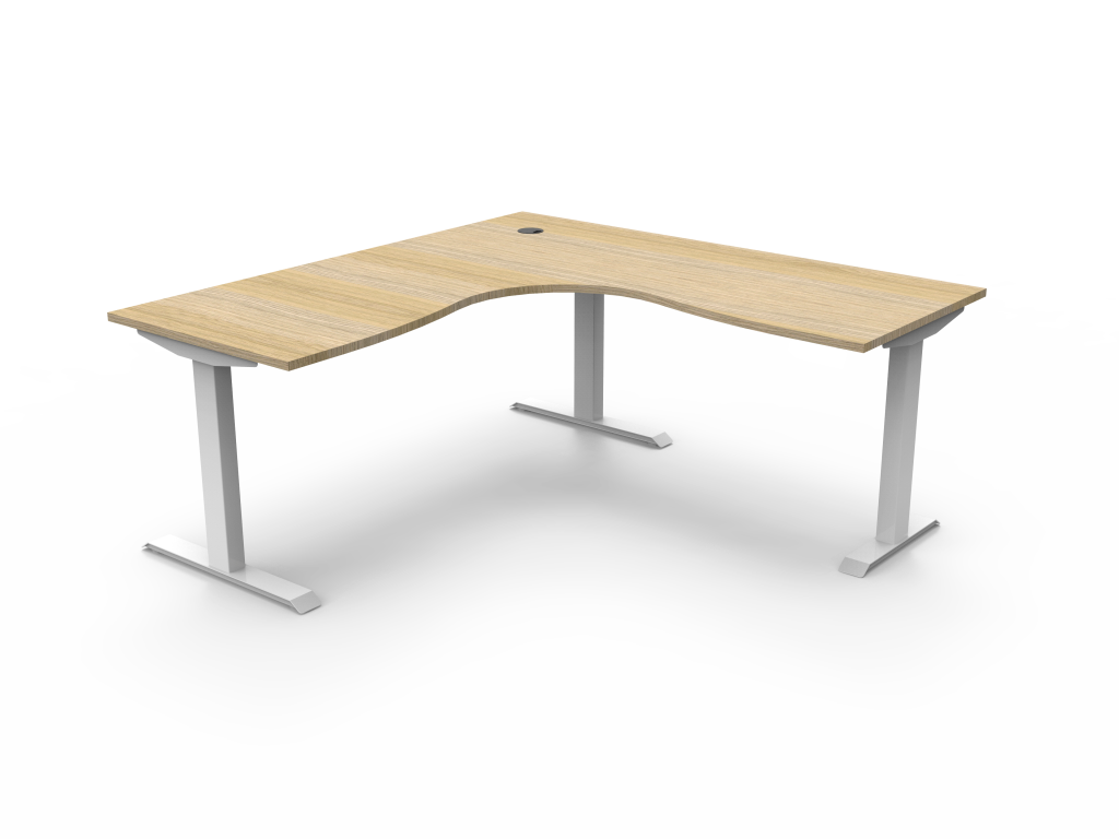 Boost Static Corner Workstation