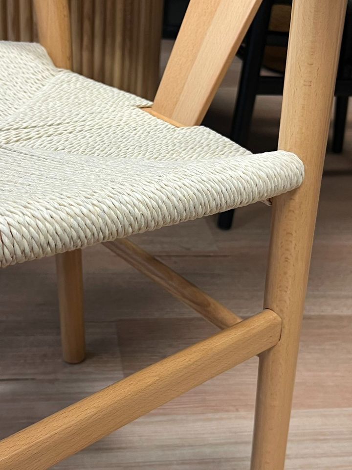 Hans Wegner Replica Wishbone Chair Natural