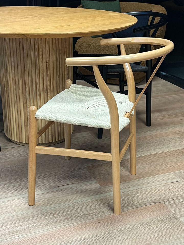 Hans Wegner Replica Wishbone Chair Natural