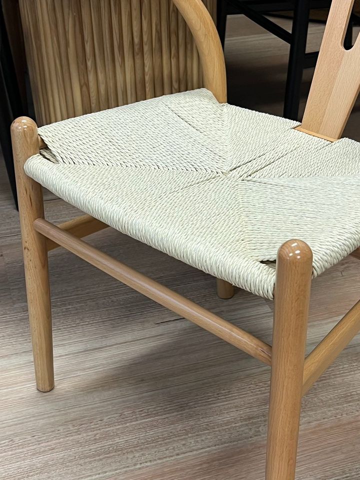 Hans Wegner Replica Wishbone Chair Natural