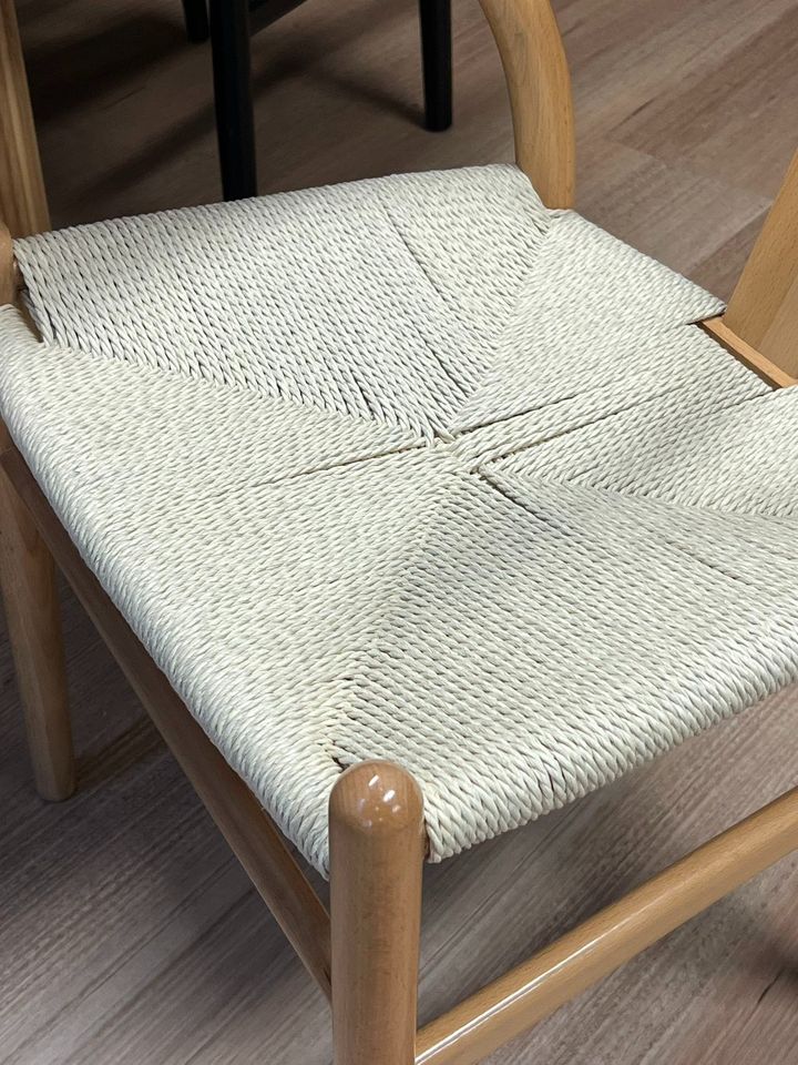 Hans Wegner Replica Wishbone Chair Natural