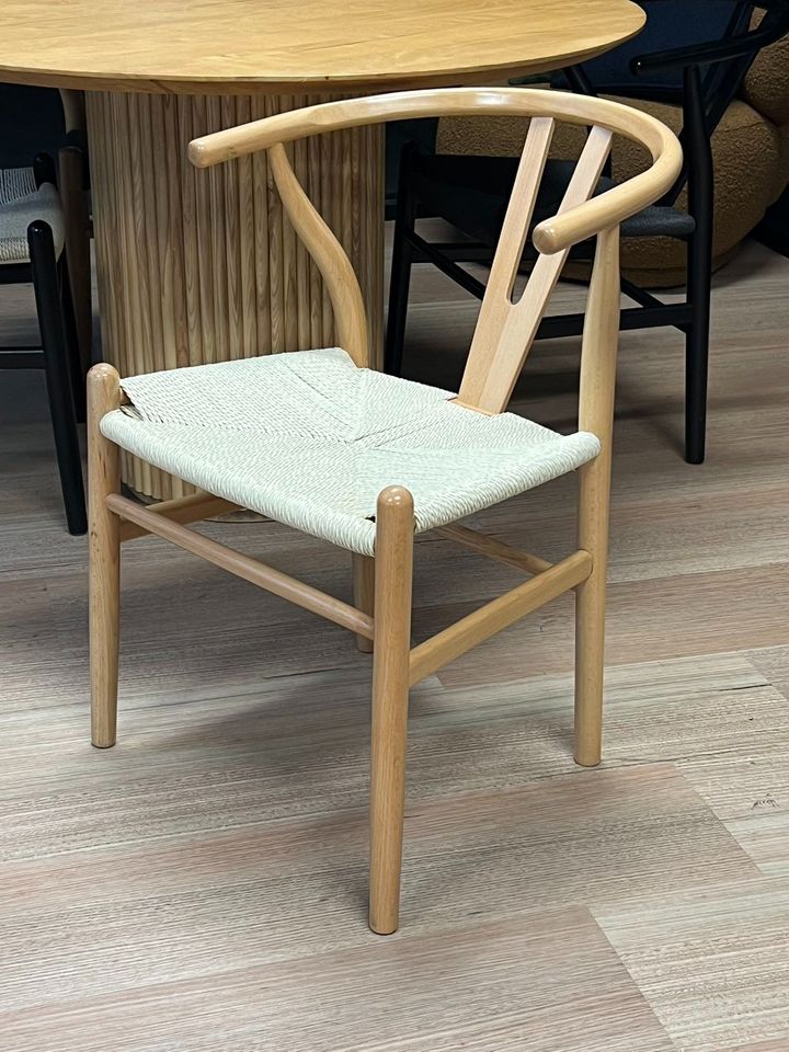 Hans Wegner Replica Wishbone Chair Natural