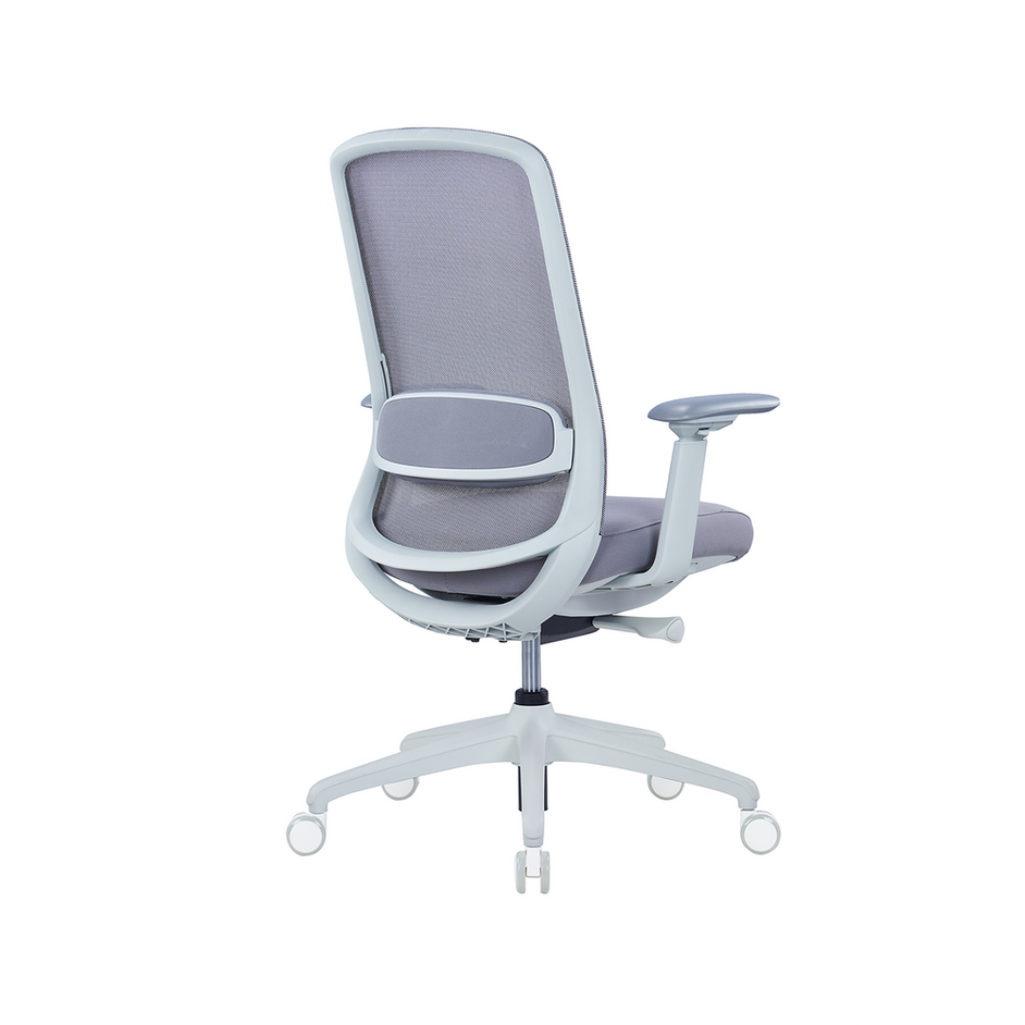 Lumina White Task Chair