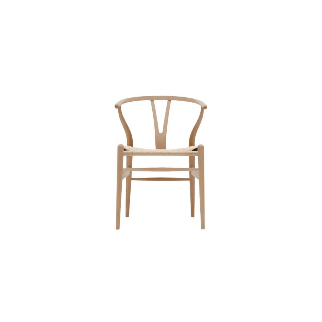Hans Wegner Replica Wishbone Chair Natural