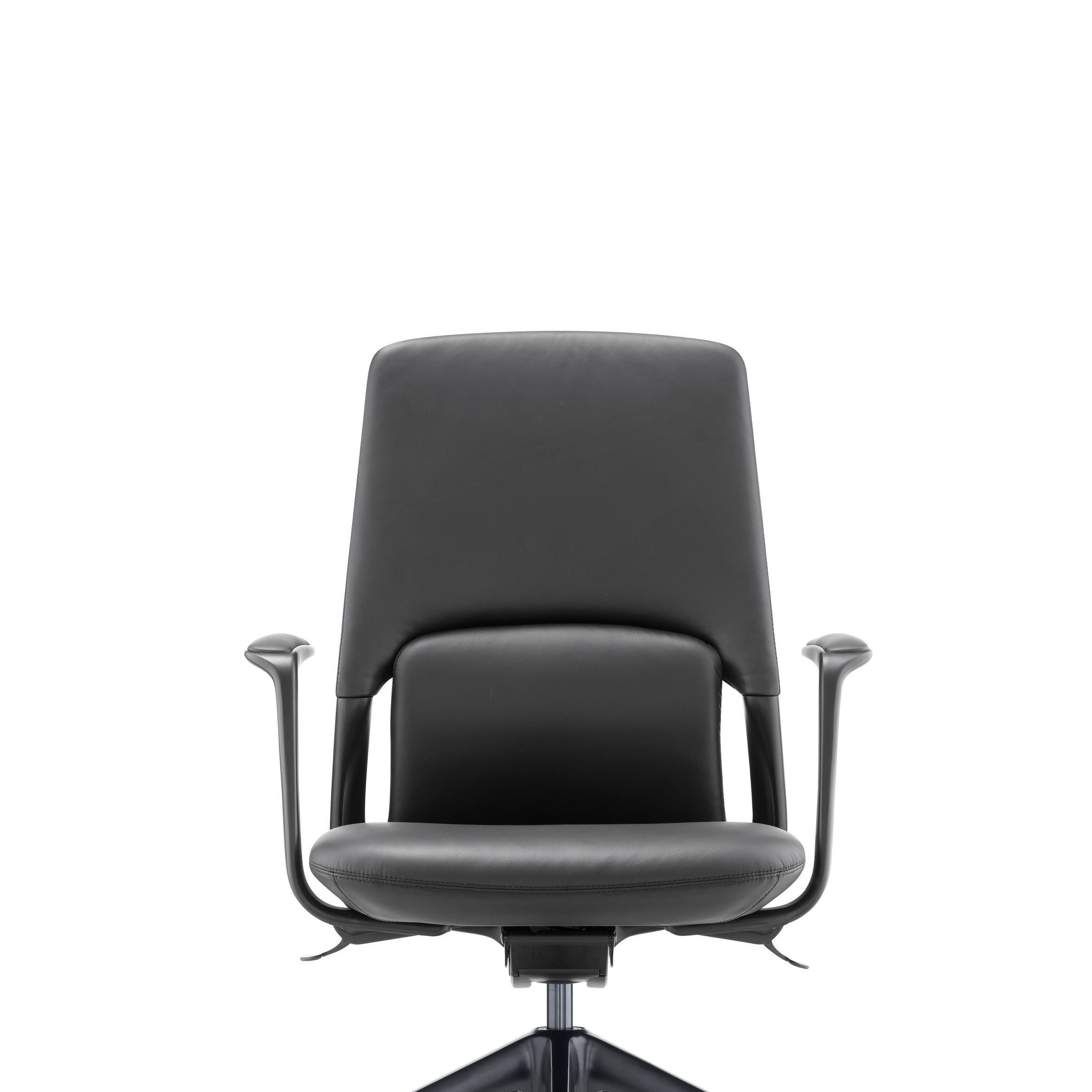 Vertex Medium Leather Chair
