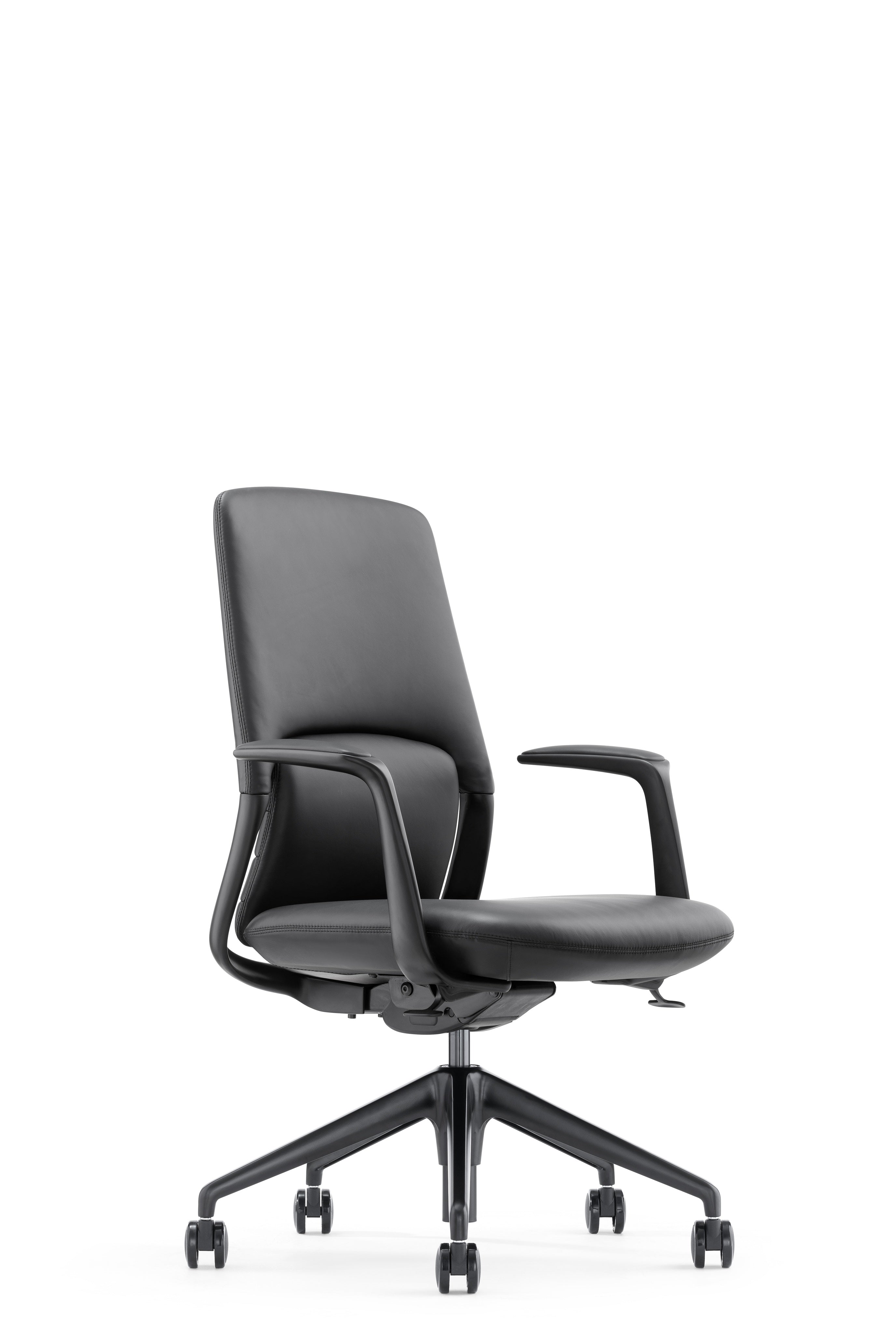 Vertex Medium Leather Chair