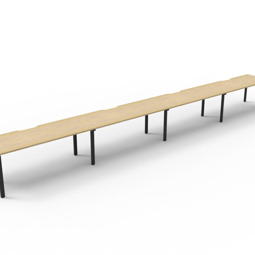 Infinity Single Sided Profile Leg Workstation