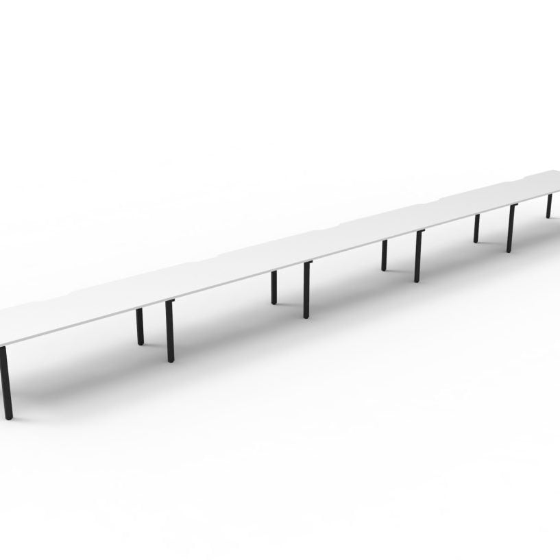 Infinity Single Sided Profile Leg Workstation