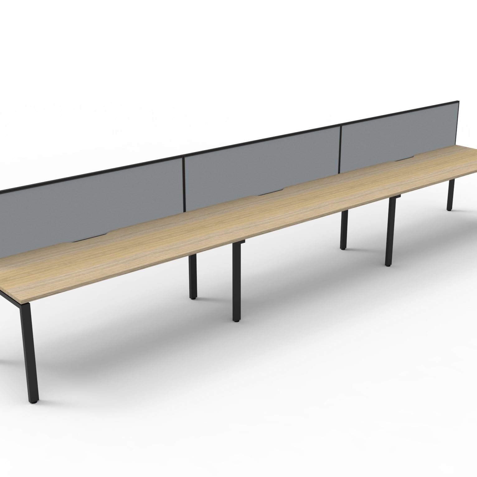 Infinity Single Sided Profile Leg Workstation