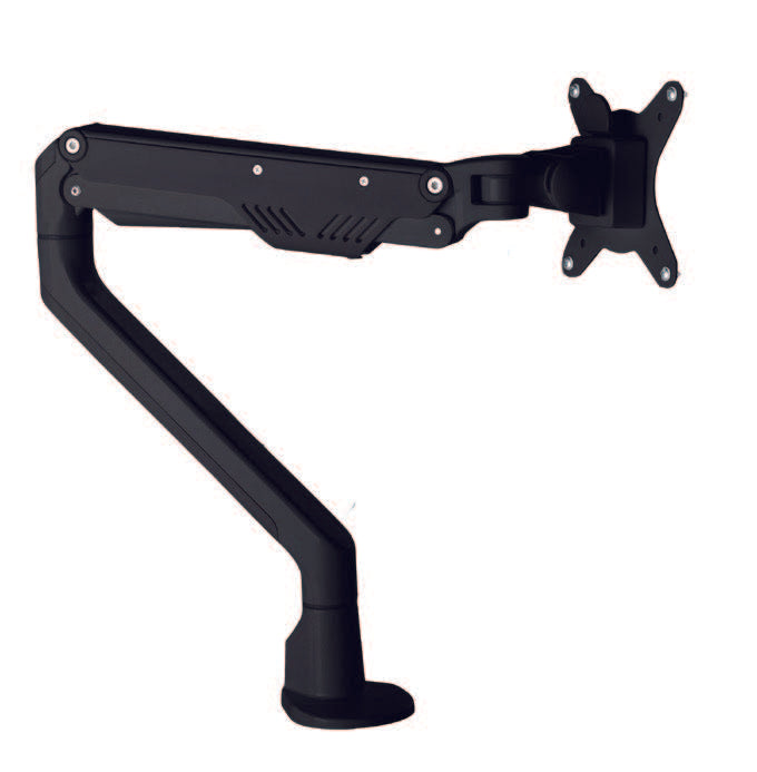 Elevate Gas Operated Single Monitor Arm