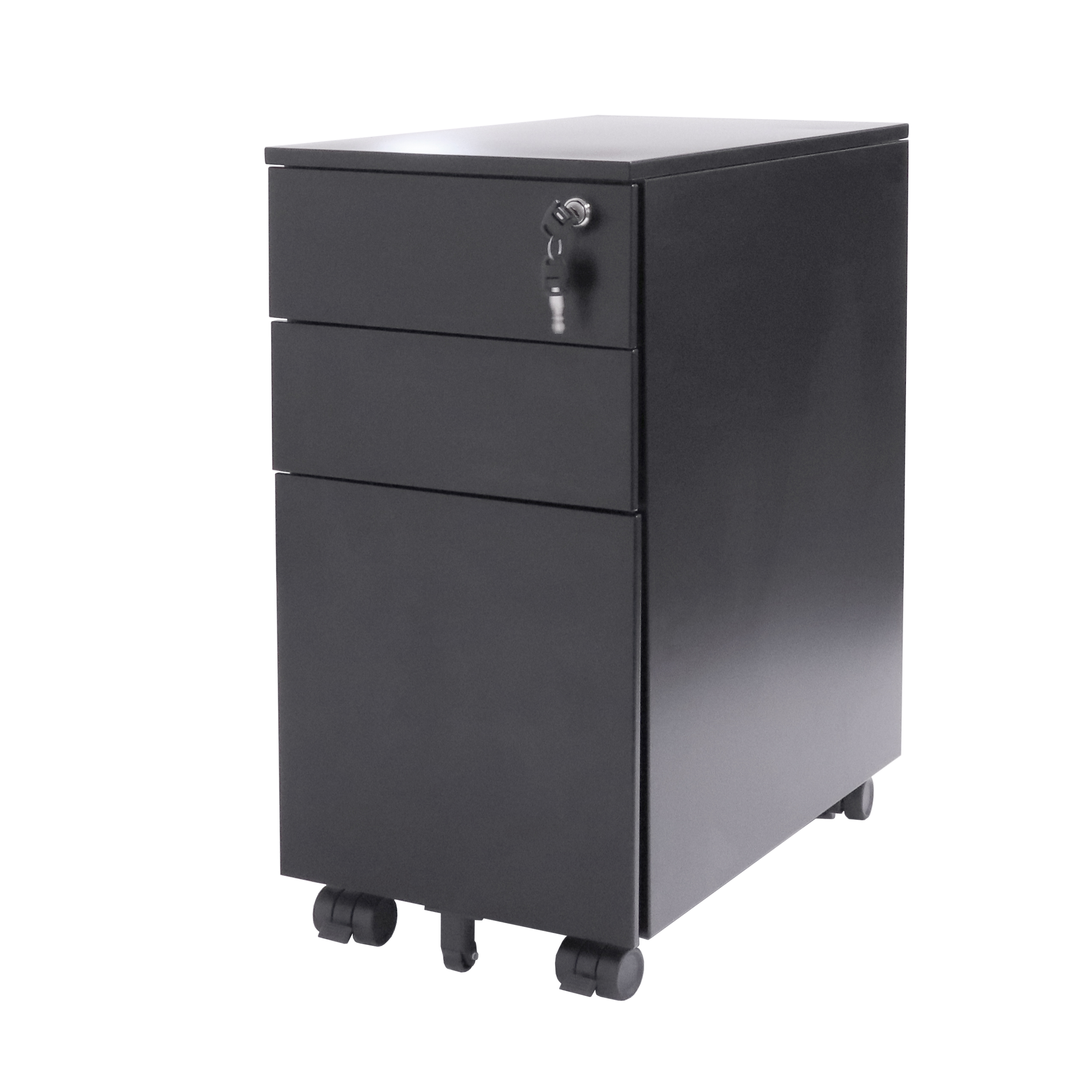 GO Slimline Steel Mobile Pedestal