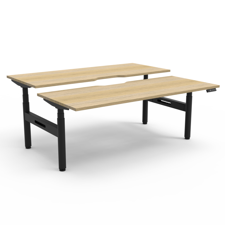 Halo+ Back to Back Desk