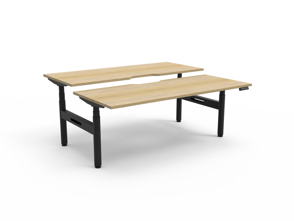 Halo+ Back to Back Desk