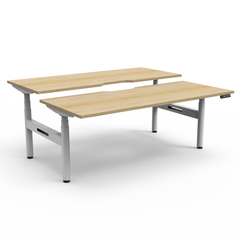 Halo+ Back to Back Desk