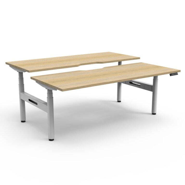 Halo+ Back to Back Desk