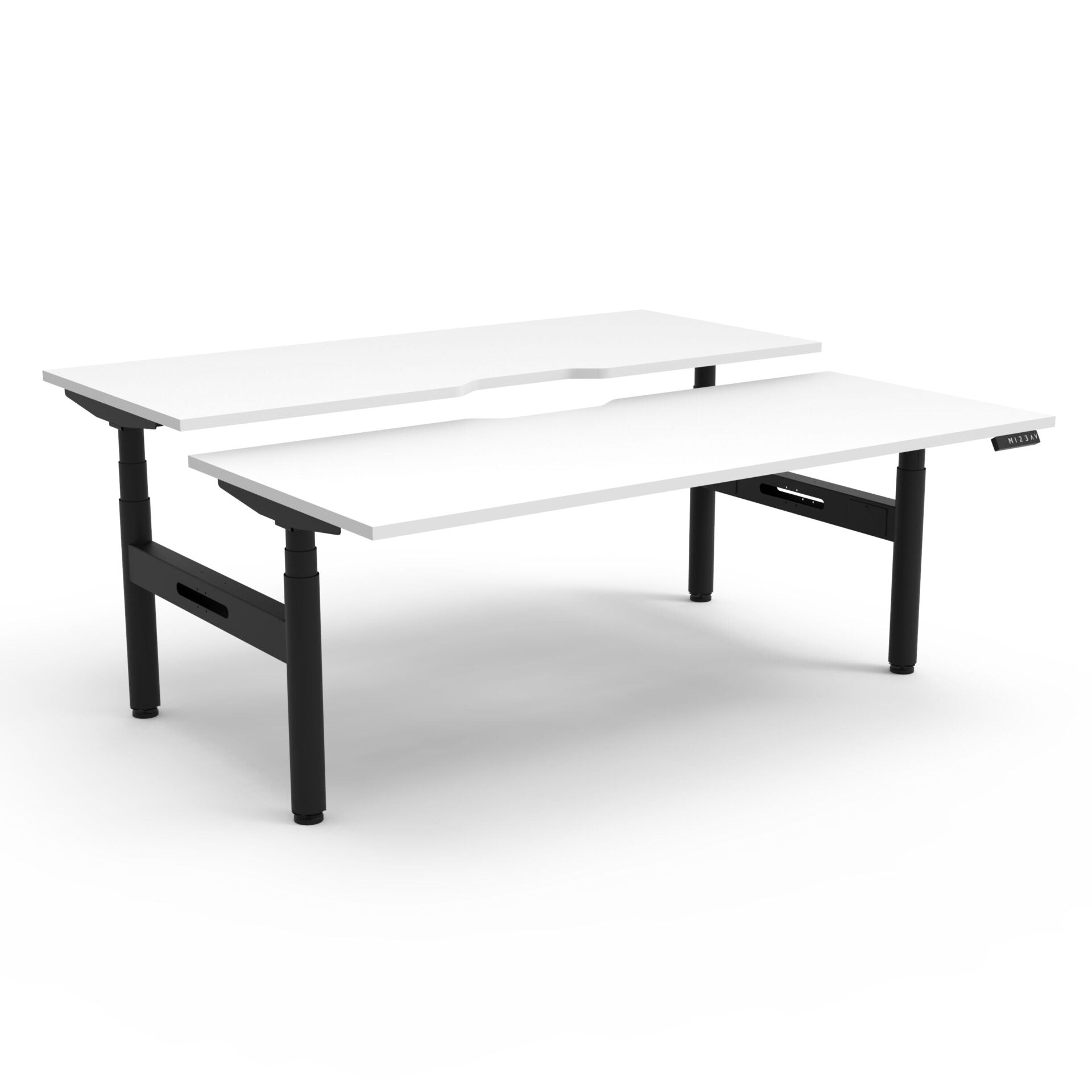 Halo+ Back to Back Desk