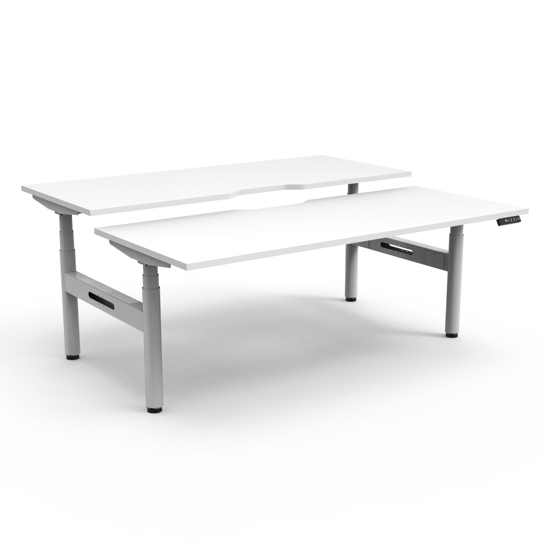 Halo+ Back to Back Desk