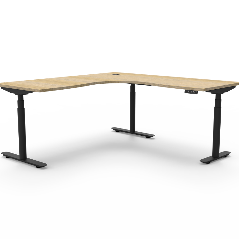 Halo+ Corner Workstation