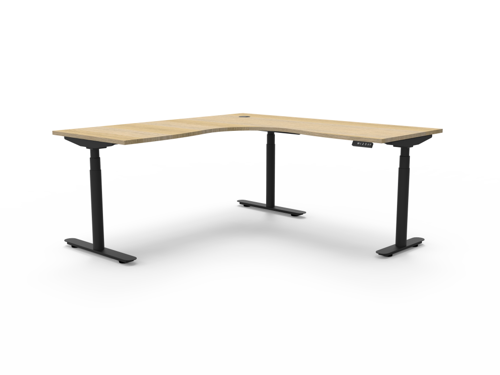 Halo+ Corner Workstation