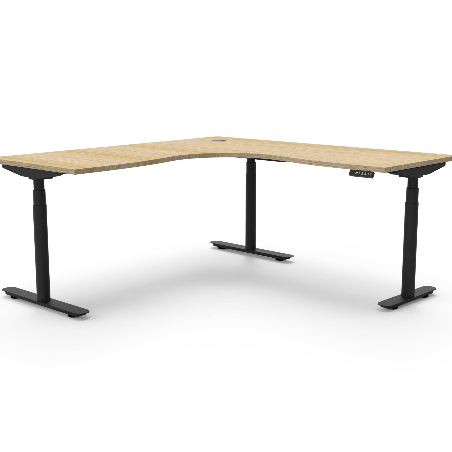 Halo+ Corner Workstation