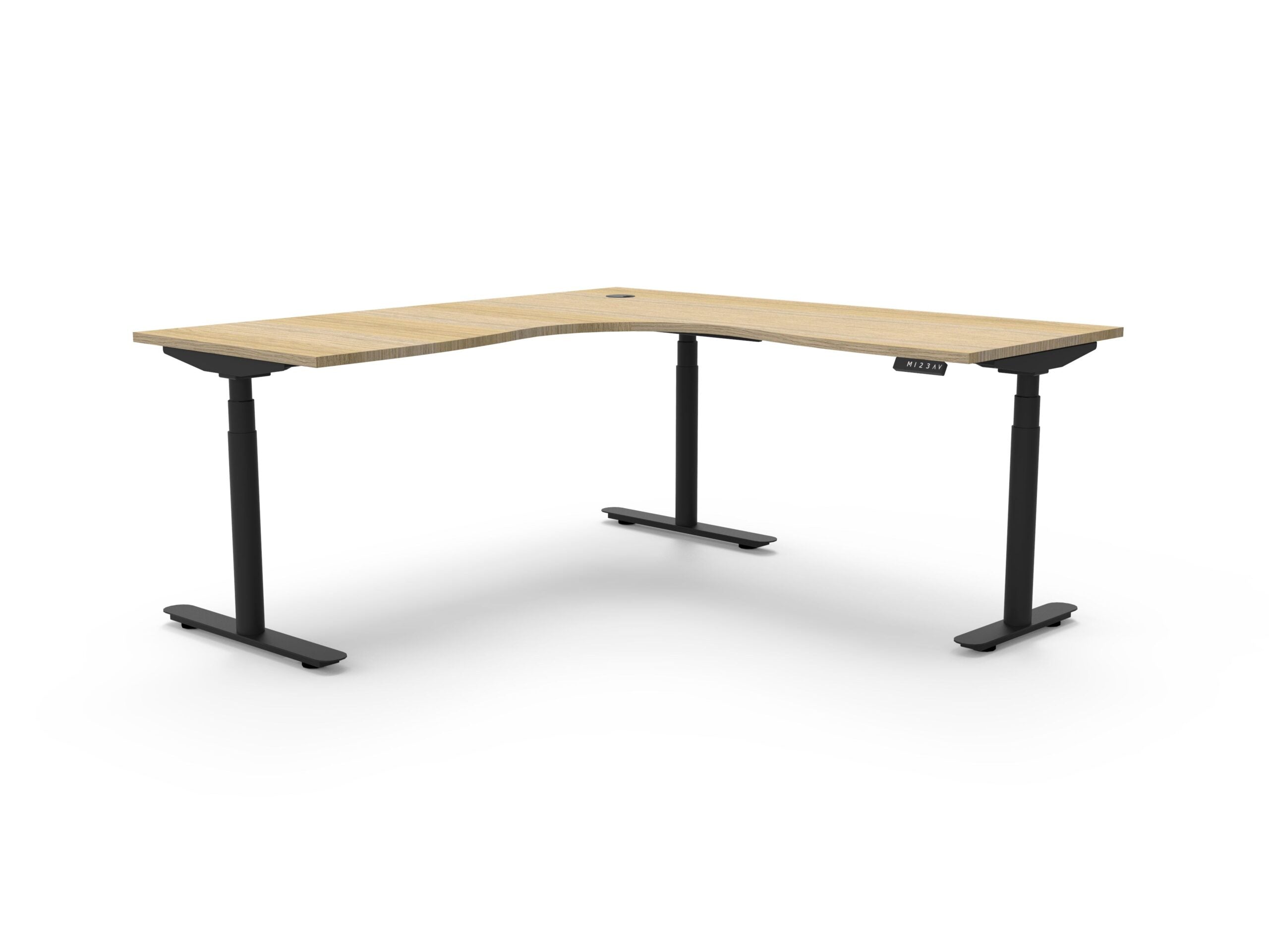 Halo+ Corner Workstation