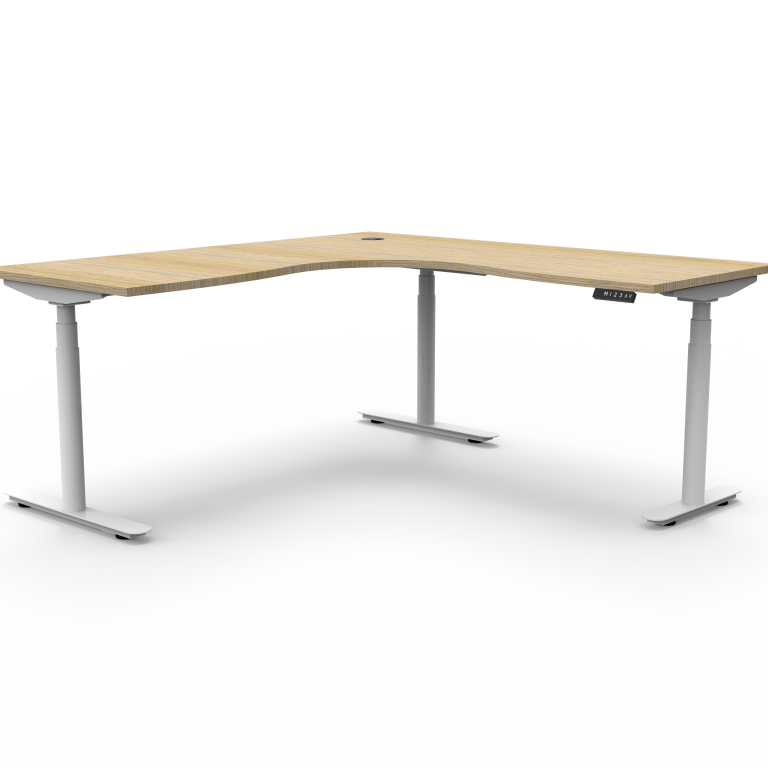 Halo+ Corner Workstation