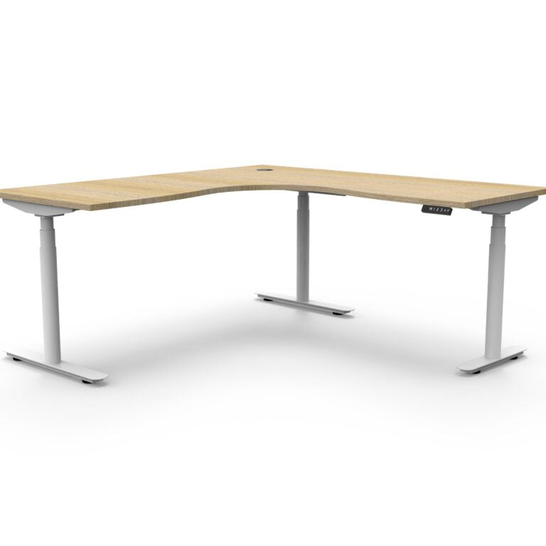 Halo+ Corner Workstation