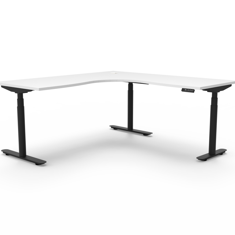 Halo+ Corner Workstation