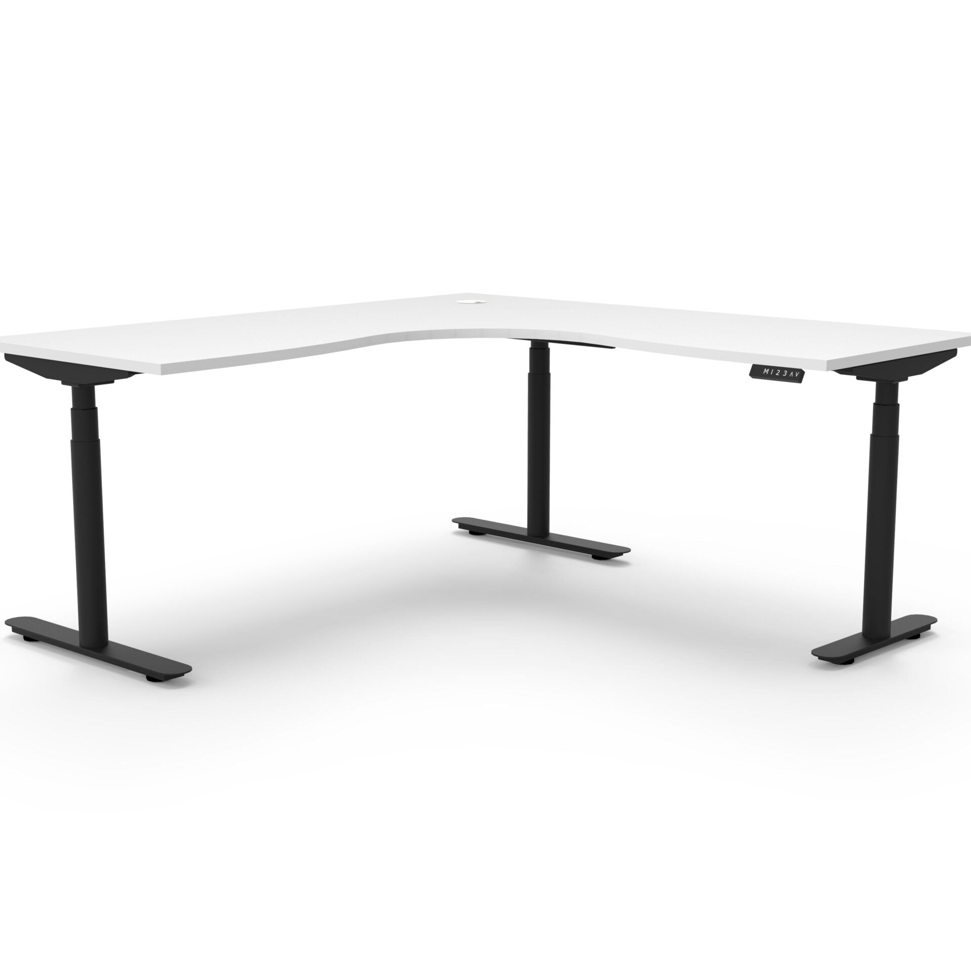 Halo+ Corner Workstation