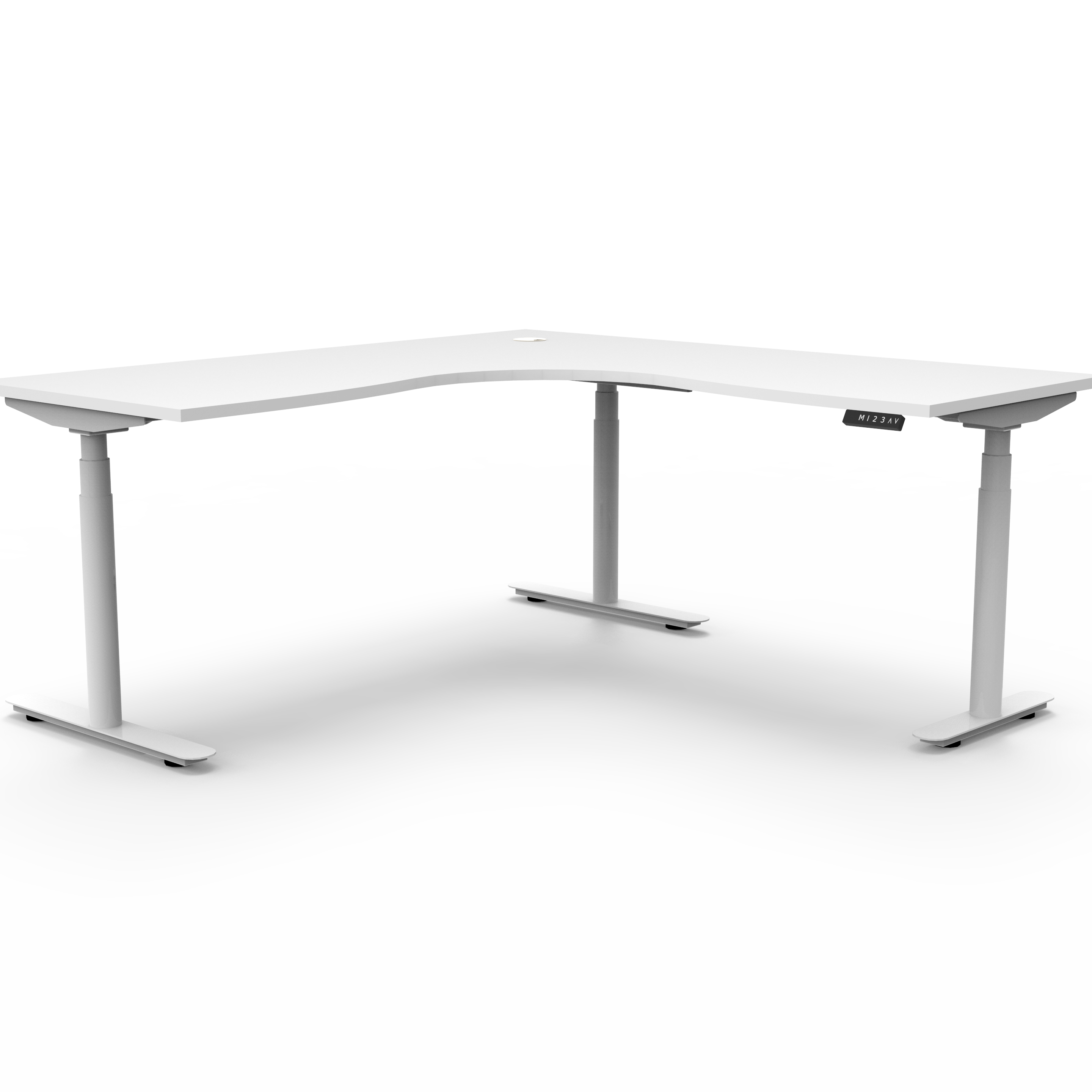 Halo+ Corner Workstation