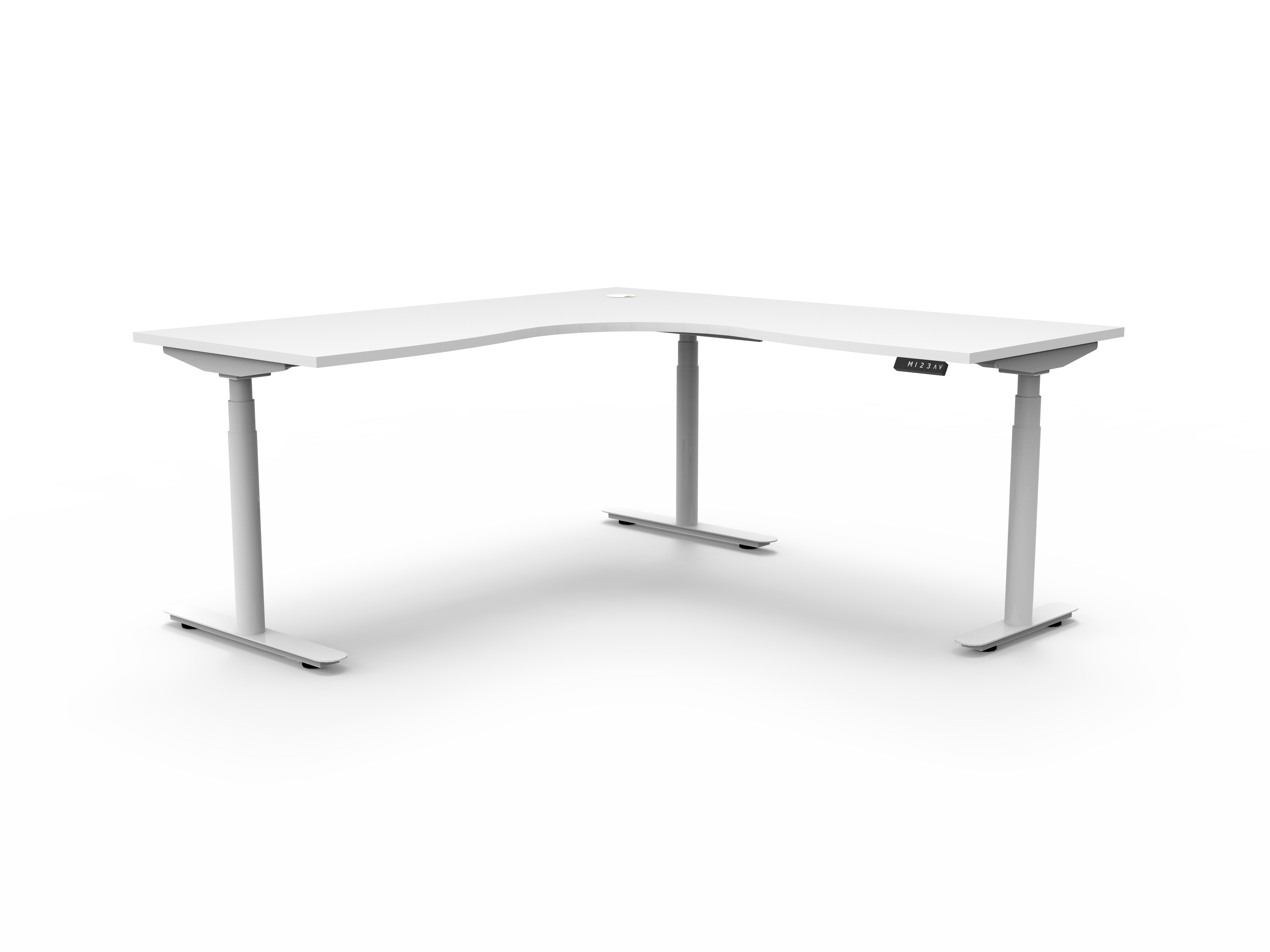 Halo+ Corner Workstation