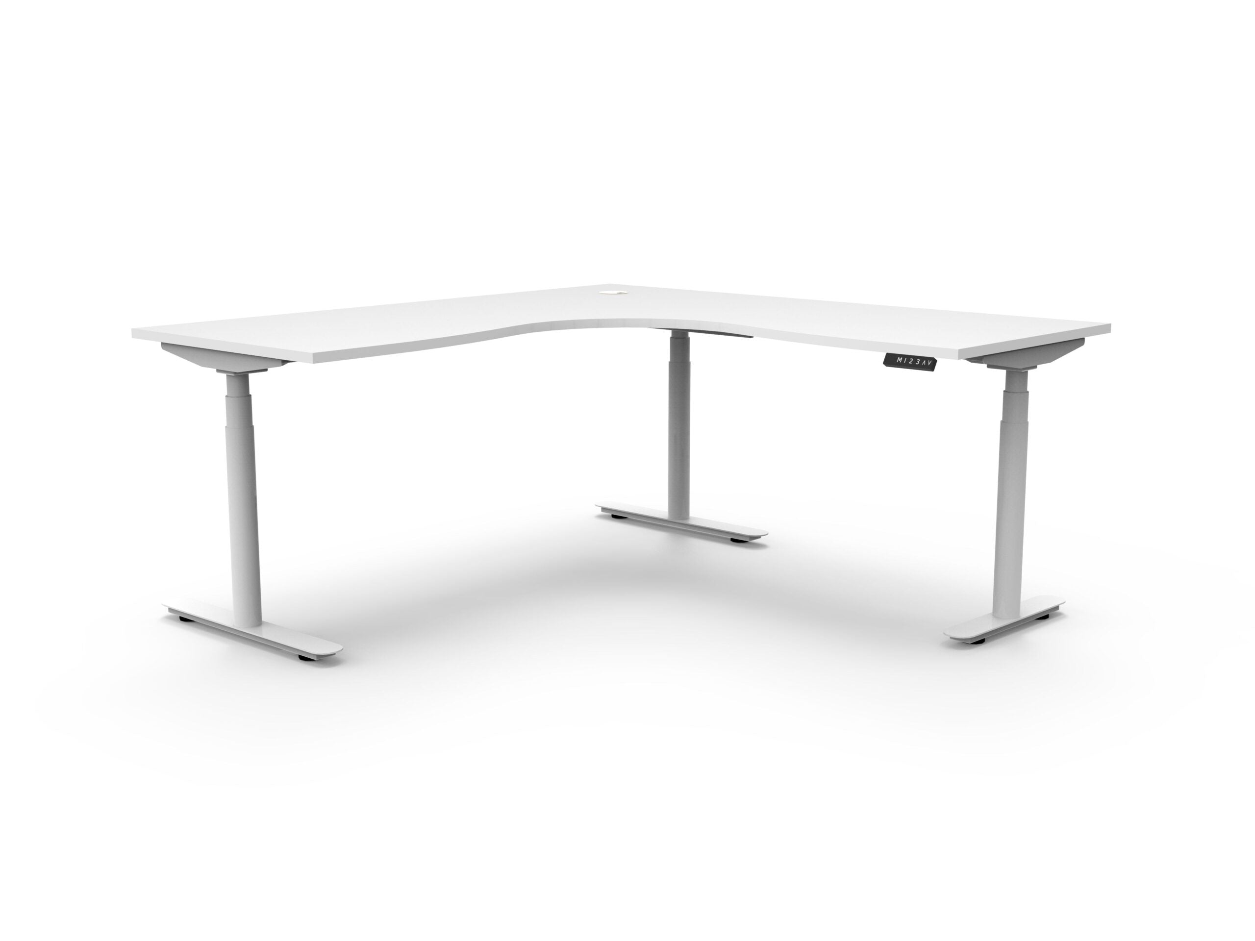 Halo+ Corner Workstation