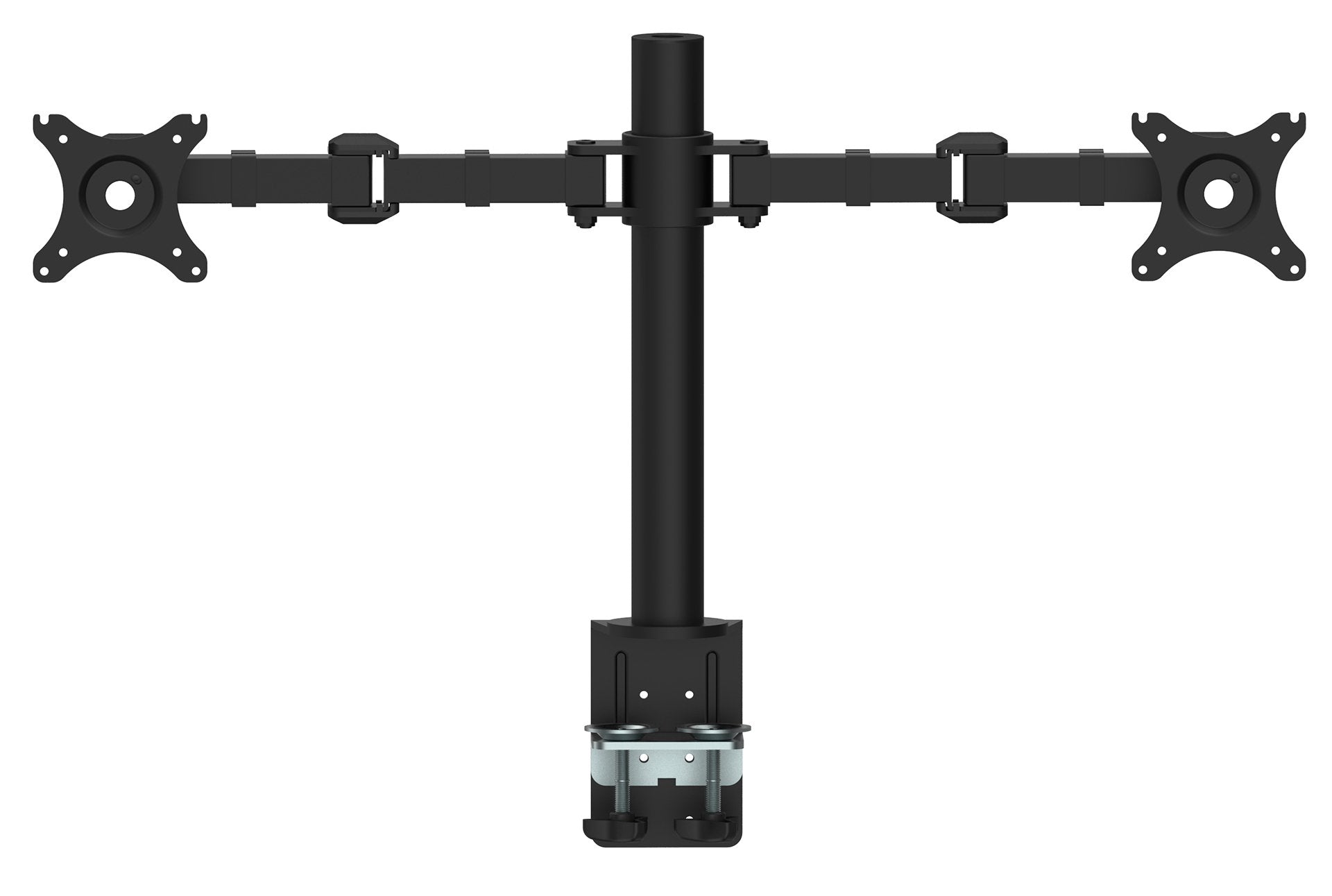 Revolve Pole Mounted Dual Monitor Arm
