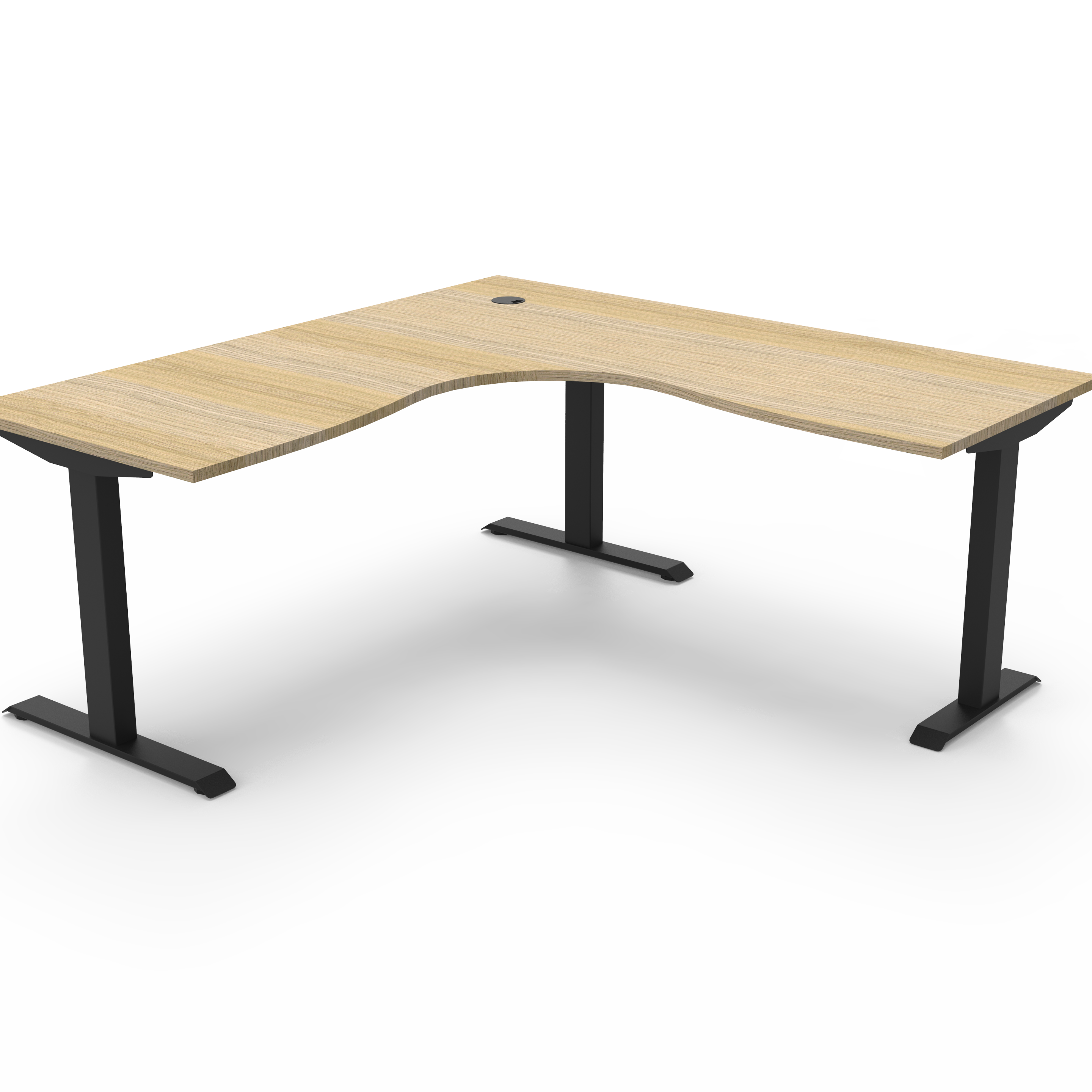 Boost Static Corner Workstation