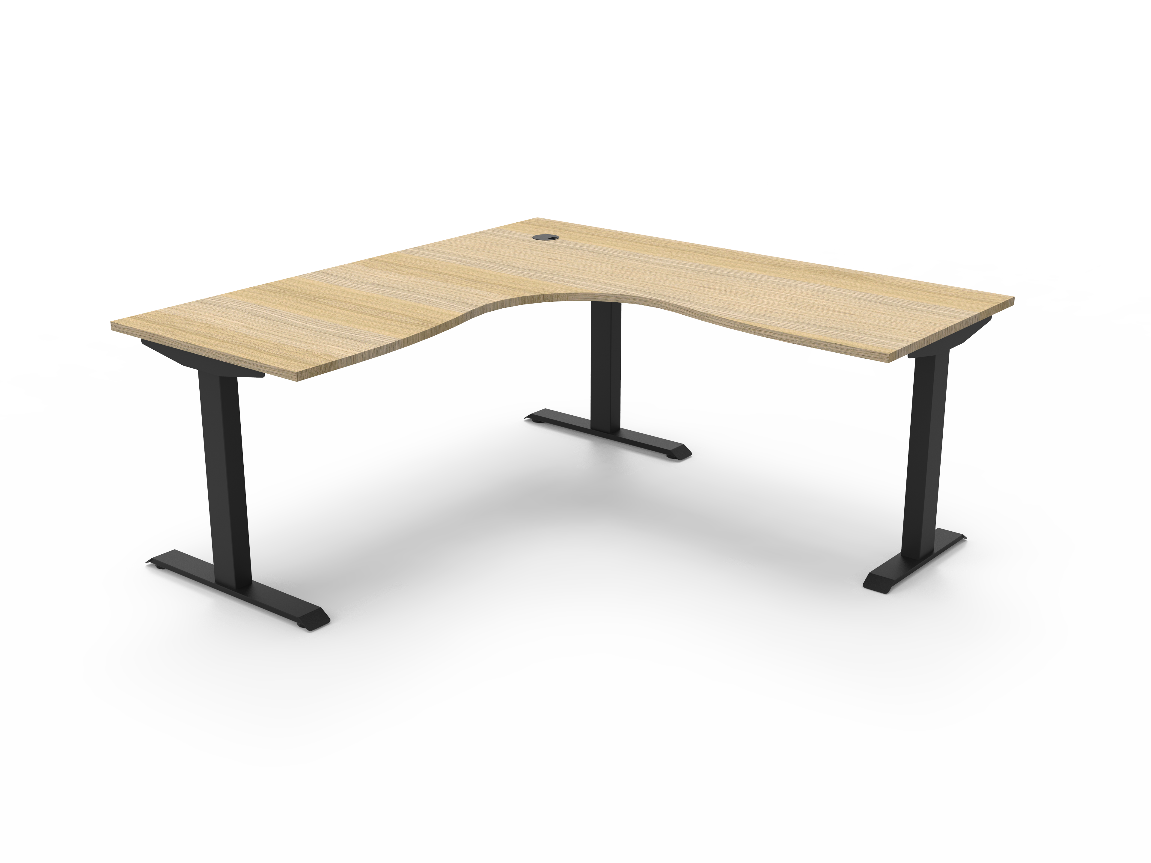 Boost Static Corner Workstation