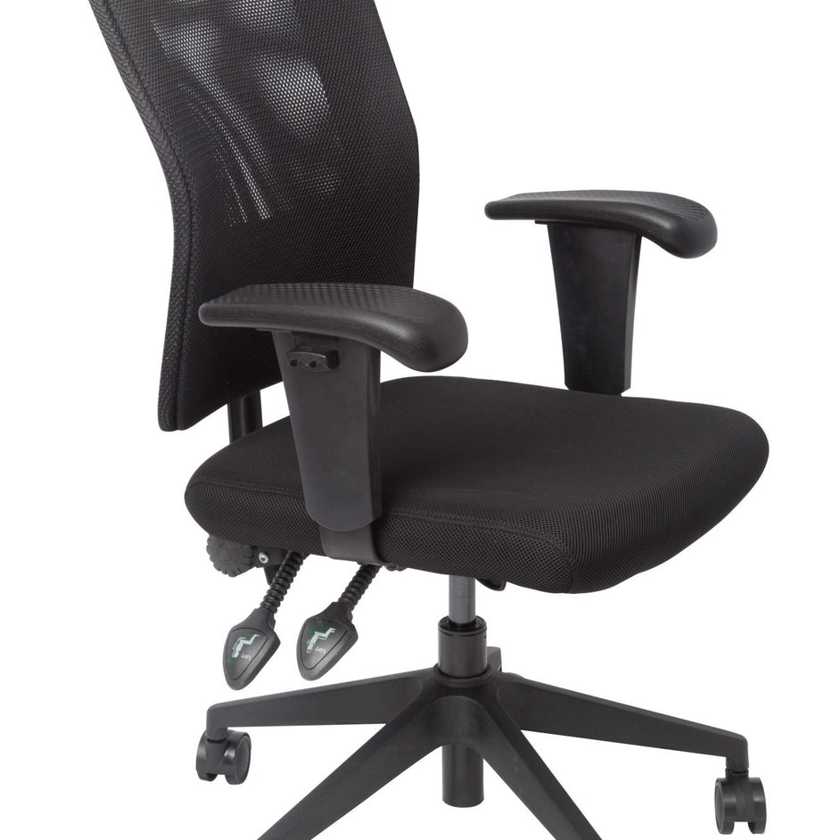 Atom Mesh Operator Chair