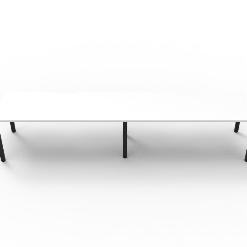 Infinity Single Sided Profile Leg Workstation