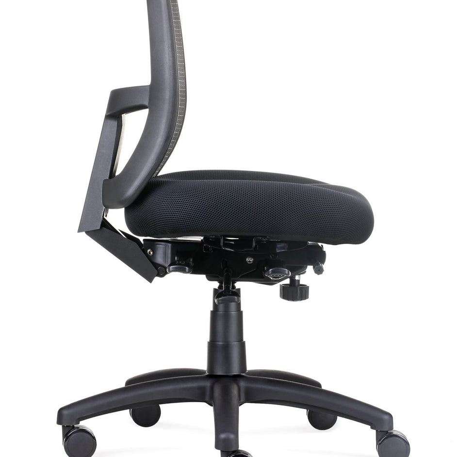 Ergo Task Heavy Duty Mesh Operator Chair