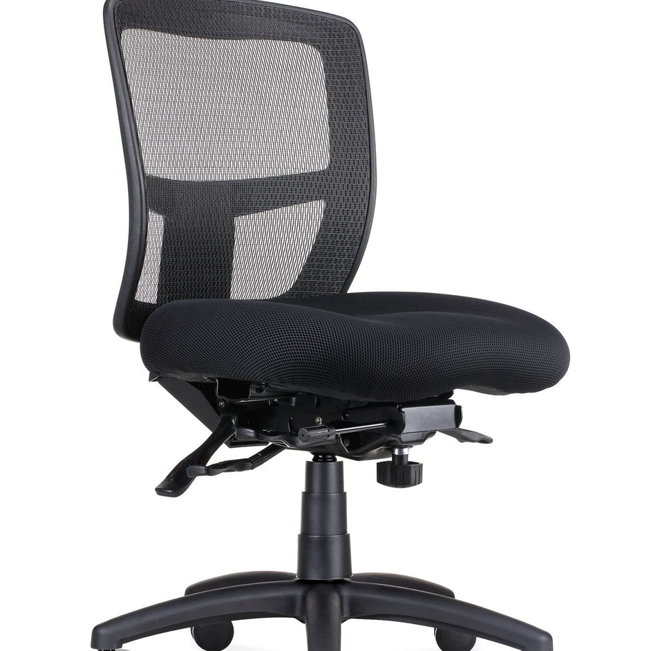Ergo Task Heavy Duty Mesh Operator Chair