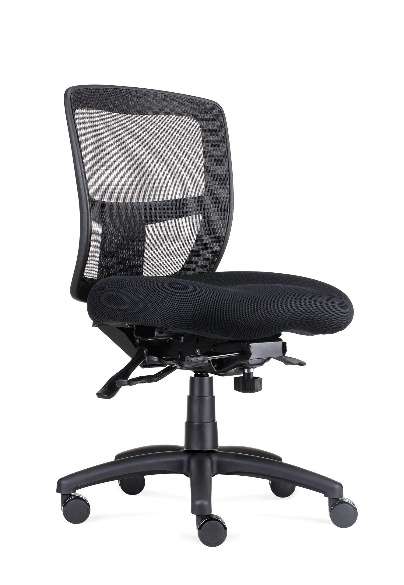 Ergo Task Heavy Duty Mesh Operator Chair