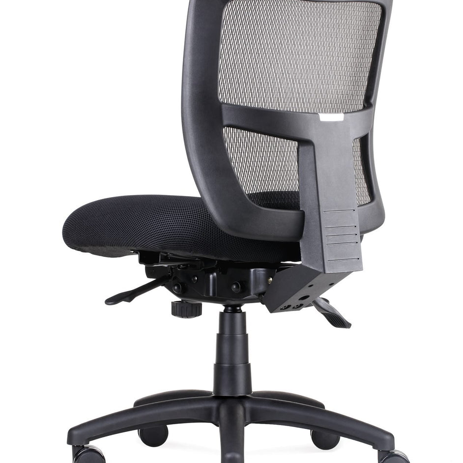 Ergo Task Heavy Duty Mesh Operator Chair