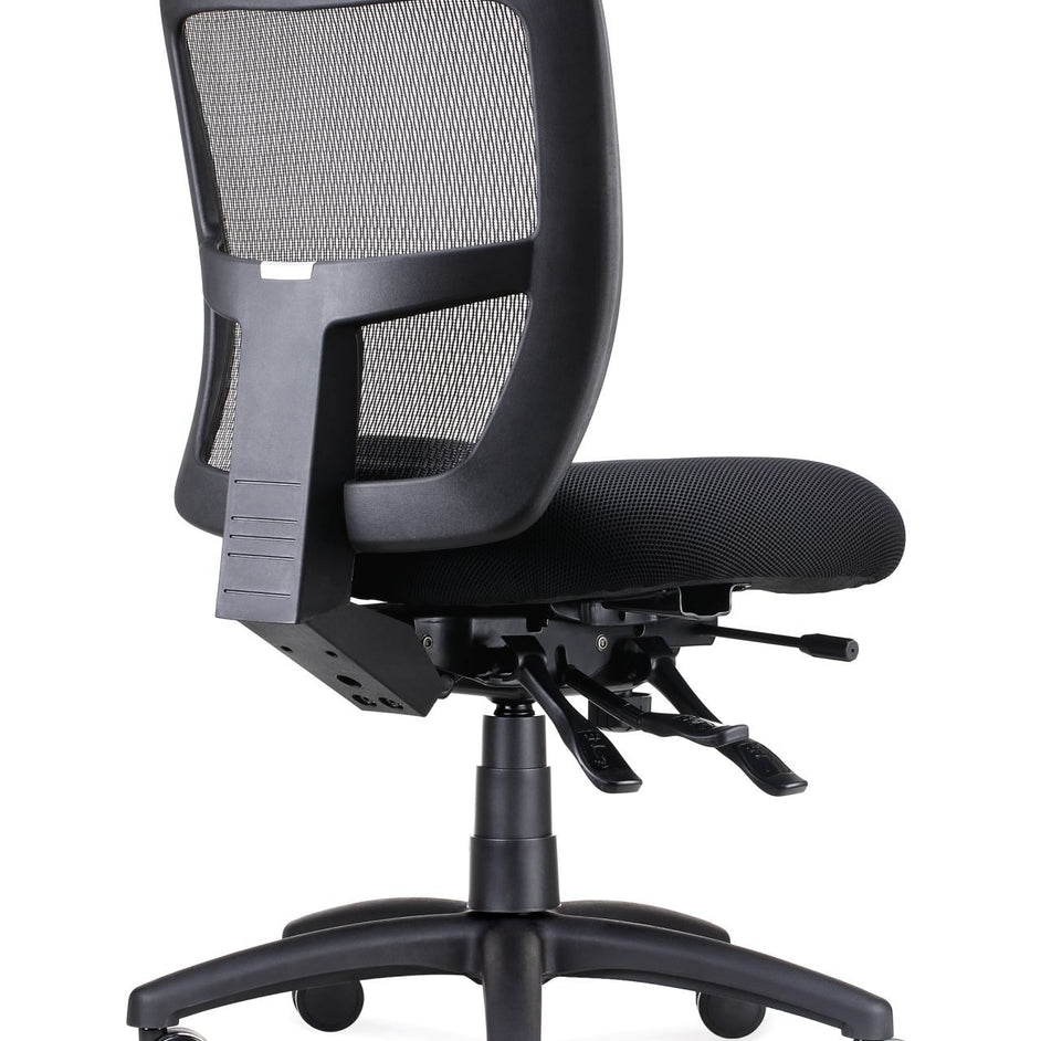 Ergo Task Heavy Duty Mesh Operator Chair