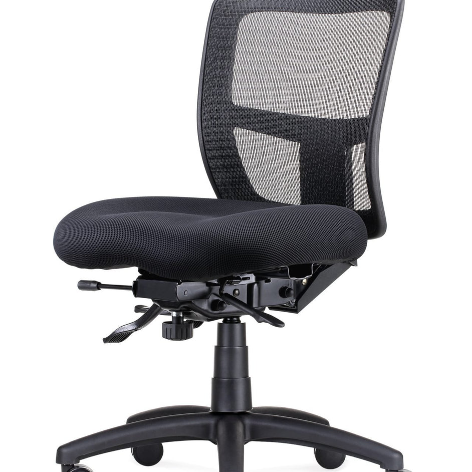 Ergo Task Heavy Duty Mesh Operator Chair