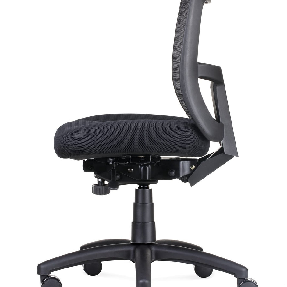 Ergo Task Heavy Duty Mesh Operator Chair