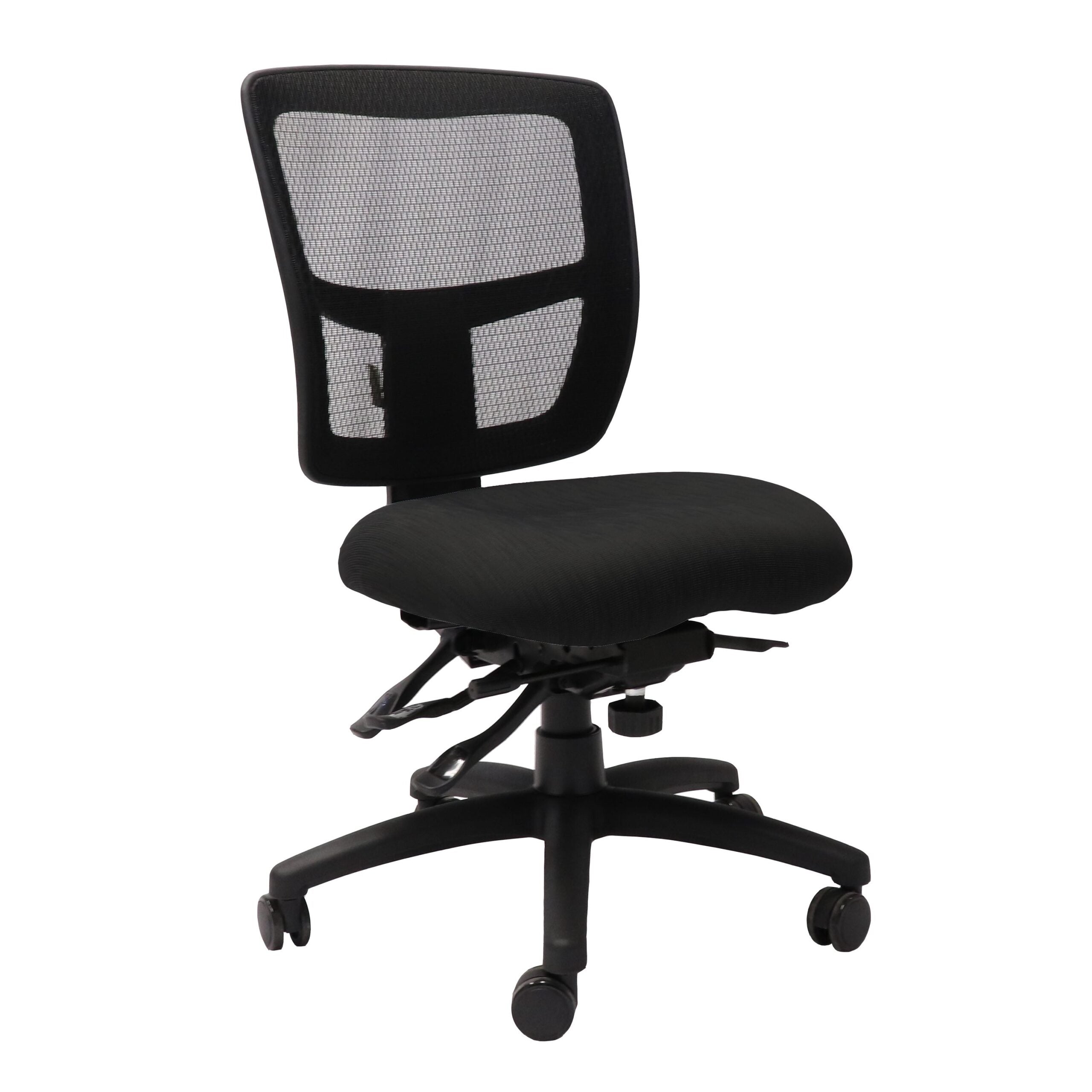 Ergo Task Heavy Duty Mesh Operator Chair